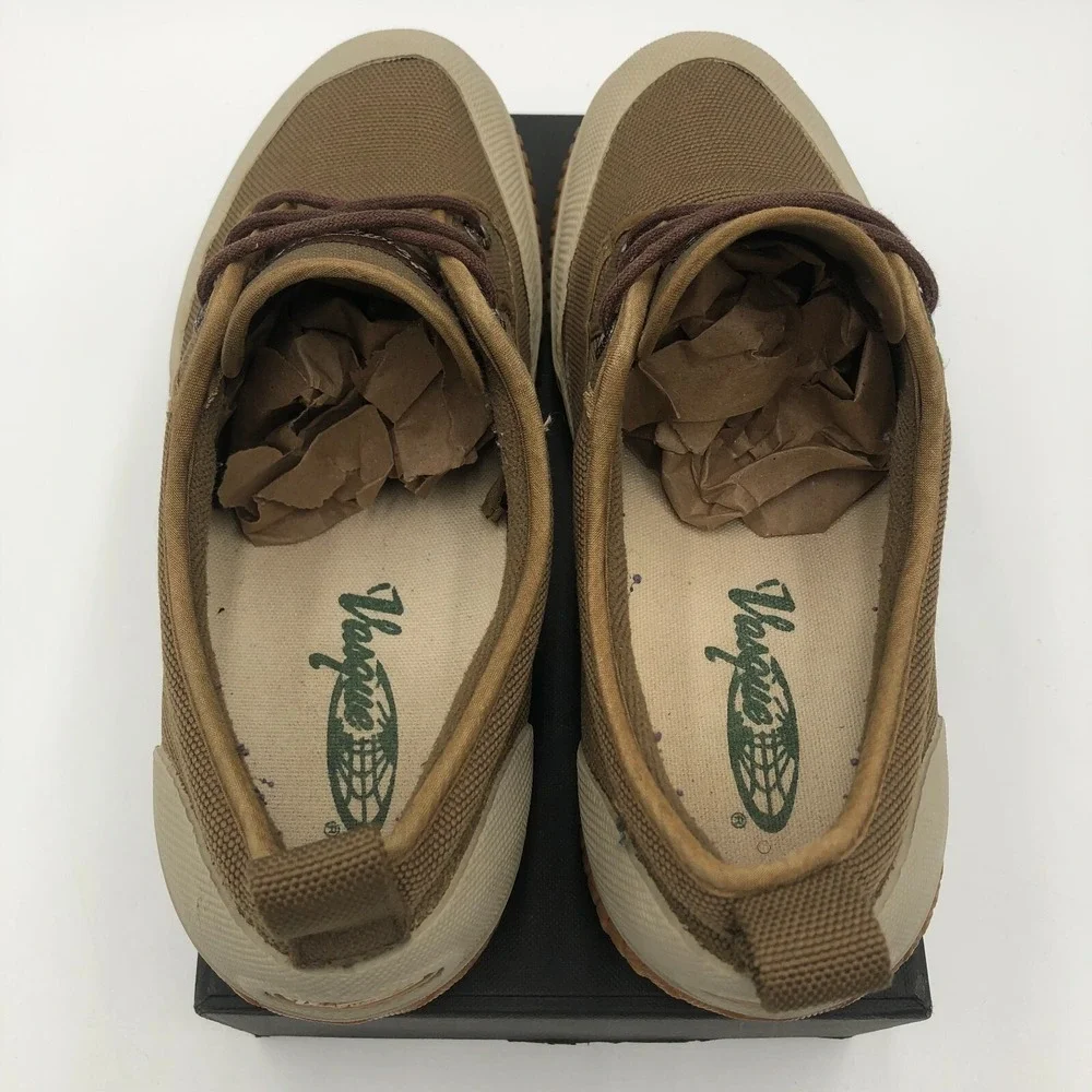 Vasque Portage Shoes Women's‎ 8 Low Canvas Olive Green Casual walking Sneakers - Picture 8 of 11